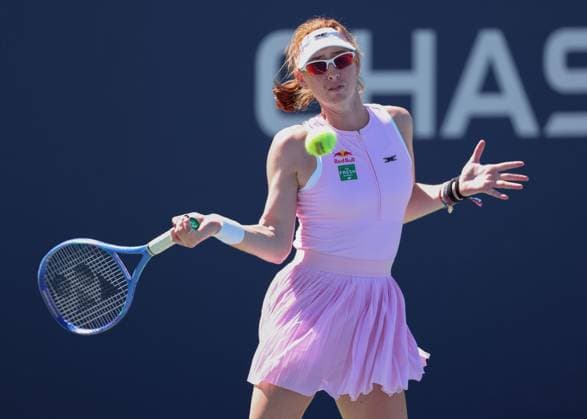 Maya Joint (AUS), USTA Billie Jean King National Tennis Center, Flushing Meadows, New York, USA . Copyright: xJuergenxHasenkopfx