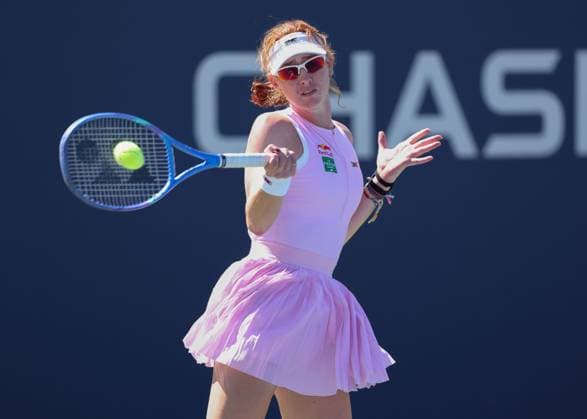 Maya Joint (AUS), USTA Billie Jean King National Tennis Center, Flushing Meadows, New York, USA . Copyright: xJuergenxHasenkopfx