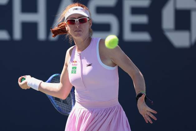 Maya Joint (AUS), USTA Billie Jean King National Tennis Center, Flushing Meadows, New York, USA . Copyright: xJuergenxHasenkopfx