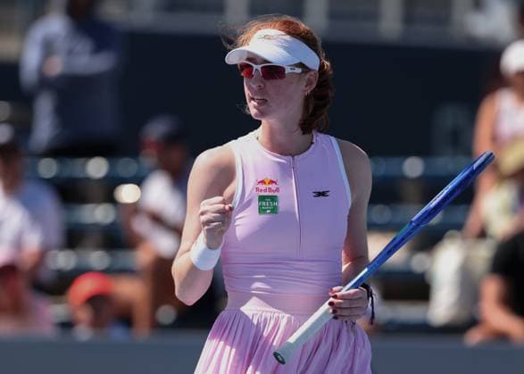Maya Joint (AUS), USTA Billie Jean King National Tennis Center, Flushing Meadows, New York, USA . Copyright: xJuergenxHasenkopfx