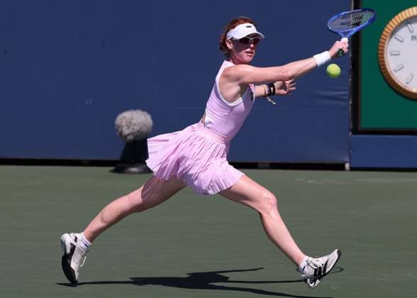 Maya Joint (AUS), USTA Billie Jean King National Tennis Center, Flushing Meadows, New York, USA . Copyright: xJuergenxHasenkopfx