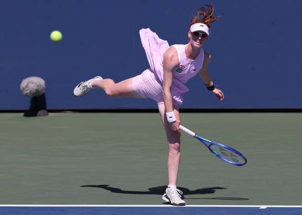 Maya Joint (AUS), USTA Billie Jean King National Tennis Center, Flushing Meadows, New York, USA . Copyright: xJuergenxHasenkopfx