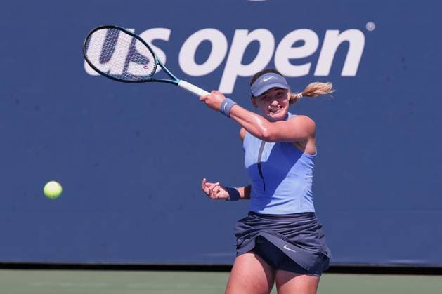 Victoria Jiminez Kasintseva (AND), USTA Billie Jean King National Tennis Center, Flushing Meadows, New York, USA . Copyright: xJuergenxHasenkopfx