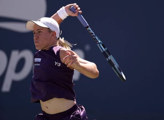 Sonay Kartal of GB in action 2025 US Open, Day Three, USTA Billie Jean King National Tennis Center, New York, USA - 26 Aug 2025New York USTA Billie Jean King National T New York (NY) United States of America  Copyright: xJavierxGarcia Shutterstockx 15451865bi