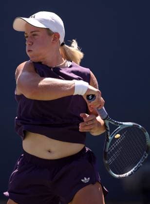 Sonay Kartal of GB in action 2025 US Open, Day Three, USTA Billie Jean King National Tennis Center, New York, USA - 26 Aug 2025New York USTA Billie Jean King National T New York (NY) United States of America  Copyright: xJavierxGarcia Shutterstockx 15451865bj