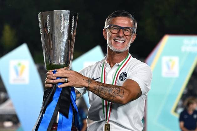 Db Milano 26 08 2025 - Supercoppa Primavera Inter-Cagliari foto Daniele Buffa Image nella foto: Benito Carbone 