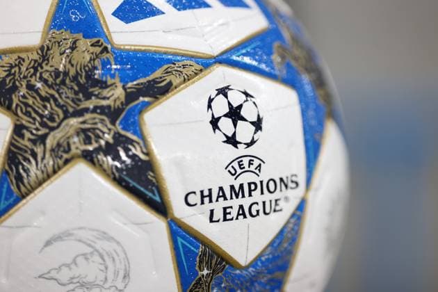 SOCCER - UEFA CL, Sturm vs Bodo KLAGENFURT,AUSTRIA,26.AUG.25 - SOCCER - UEFA Champions League, play off, SK Sturm Graz vs FK Bodo Glimt. Image shows official match ball.  GEPAxpictures xChrisxBauer