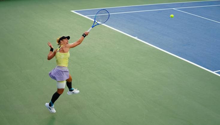Laura Siegemund in first round action 2025 US Open, Day Three, USTA Billie Jean King National Tennis Center, New York, USA - 26 Aug 2025New York USTA Billie Jean King National T New York (NY) United States of America  Copyright: xJavierxGarcia Shutterstockx 15451865dy