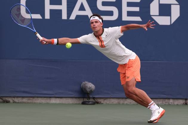 Daniel Altmaier (GER), USTA Billie Jean King National Tennis Center, Flushing Meadows, New York, USA . Copyright: xJuergenxHasenkopfx