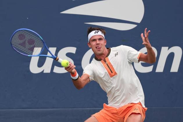 Daniel Altmaier (GER), USTA Billie Jean King National Tennis Center, Flushing Meadows, New York, USA . Copyright: xJuergenxHasenkopfx