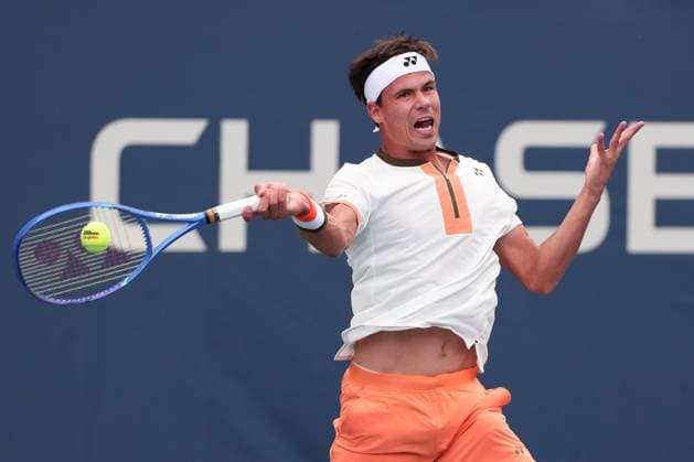 Daniel Altmaier (GER), USTA Billie Jean King National Tennis Center, Flushing Meadows, New York, USA . Copyright: xJuergenxHasenkopfx