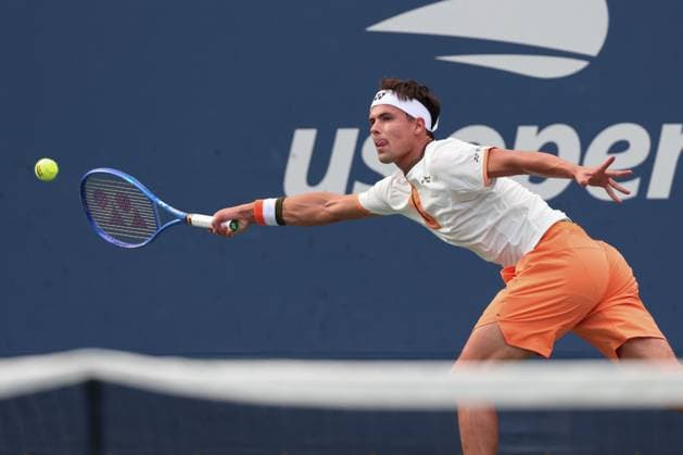 Daniel Altmaier (GER), USTA Billie Jean King National Tennis Center, Flushing Meadows, New York, USA . Copyright: xJuergenxHasenkopfx