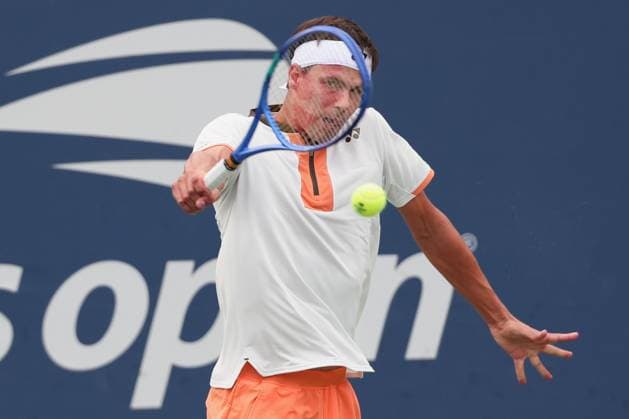 Daniel Altmaier (GER), USTA Billie Jean King National Tennis Center, Flushing Meadows, New York, USA . Copyright: xJuergenxHasenkopfx