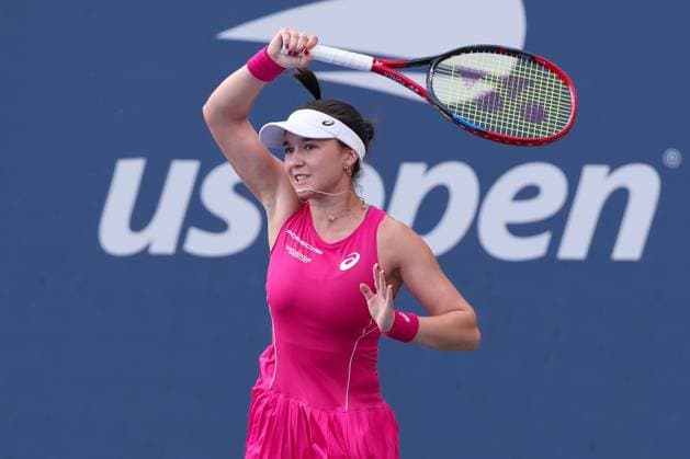 Eva Lys (GER), USTA Billie Jean King National Tennis Center, Flushing Meadows, New York, USA . Copyright: xJuergenxHasenkopfx
