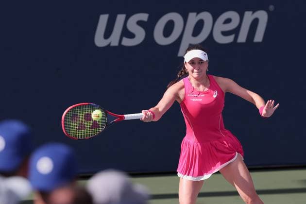 Eva Lys (GER), USTA Billie Jean King National Tennis Center, Flushing Meadows, New York, USA . Copyright: xJuergenxHasenkopfx