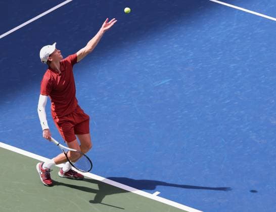 Jannik Sinner (ITA), USTA Billie Jean King National Tennis Center, Flushing Meadows, New York, USA . Copyright: xJuergenxHasenkopfx