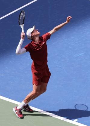 Jannik Sinner (ITA), USTA Billie Jean King National Tennis Center, Flushing Meadows, New York, USA . Copyright: xJuergenxHasenkopfx