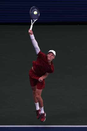 Jannik Sinner (ITA), USTA Billie Jean King National Tennis Center, Flushing Meadows, New York, USA . Copyright: xJuergenxHasenkopfx