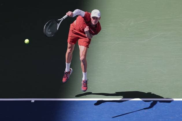 Jannik Sinner (ITA), USTA Billie Jean King National Tennis Center, Flushing Meadows, New York, USA . Copyright: xJuergenxHasenkopfx