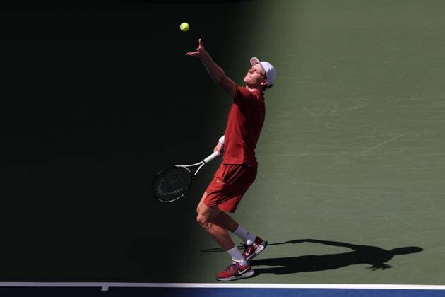 Jannik Sinner (ITA), USTA Billie Jean King National Tennis Center, Flushing Meadows, New York, USA . Copyright: xJuergenxHasenkopfx