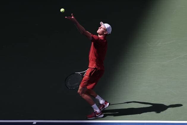 Jannik Sinner (ITA), USTA Billie Jean King National Tennis Center, Flushing Meadows, New York, USA . Copyright: xJuergenxHasenkopfx