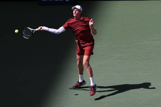 Jannik Sinner (ITA), USTA Billie Jean King National Tennis Center, Flushing Meadows, New York, USA . Copyright: xJuergenxHasenkopfx