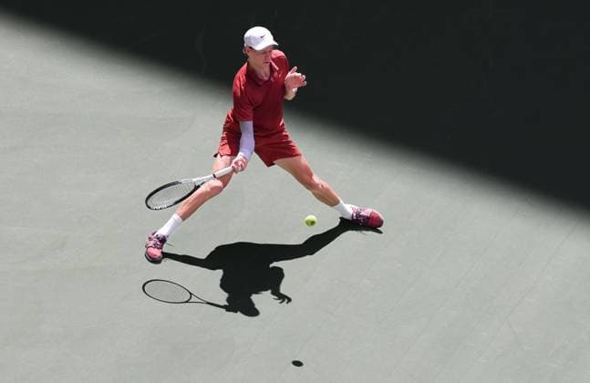 Jannik Sinner (ITA), USTA Billie Jean King National Tennis Center, Flushing Meadows, New York, USA . Copyright: xJuergenxHasenkopfx