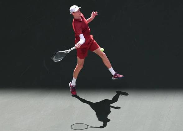 Jannik Sinner (ITA), USTA Billie Jean King National Tennis Center, Flushing Meadows, New York, USA . Copyright: xJuergenxHasenkopfx
