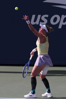 Laura Siegemund (GER), USTA Billie Jean King National Tennis Center, Flushing Meadows, New York, USA . Copyright: xJuergenxHasenkopfx