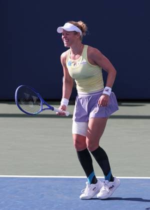 Laura Siegemund (GER), USTA Billie Jean King National Tennis Center, Flushing Meadows, New York, USA . Copyright: xJuergenxHasenkopfx