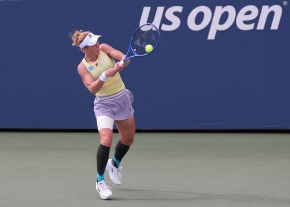 Laura Siegemund (GER), USTA Billie Jean King National Tennis Center, Flushing Meadows, New York, USA . Copyright: xJuergenxHasenkopfx