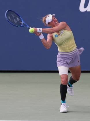 Laura Siegemund (GER), USTA Billie Jean King National Tennis Center, Flushing Meadows, New York, USA . Copyright: xJuergenxHasenkopfx