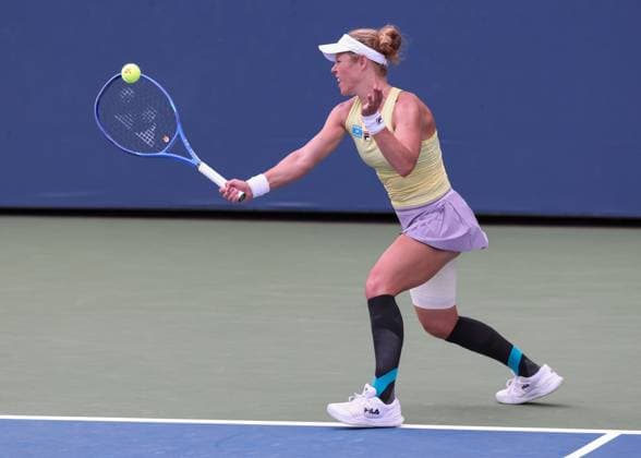 Laura Siegemund (GER), USTA Billie Jean King National Tennis Center, Flushing Meadows, New York, USA . Copyright: xJuergenxHasenkopfx