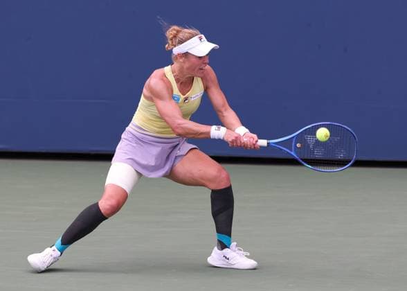 Laura Siegemund (GER), USTA Billie Jean King National Tennis Center, Flushing Meadows, New York, USA . Copyright: xJuergenxHasenkopfx