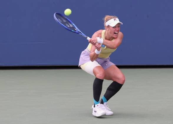 Laura Siegemund (GER), USTA Billie Jean King National Tennis Center, Flushing Meadows, New York, USA . Copyright: xJuergenxHasenkopfx