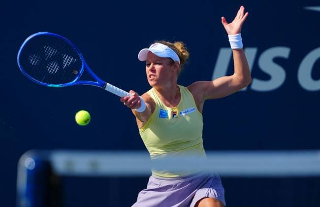 Laura Siegemund 2025 US Open, Day Three, USTA Billie Jean King National Tennis Center, New York, USA - 26 Aug 2025New York USTA Billie Jean King National T New York (NY) United States of America  Copyright: xJavierxGarcia Shutterstockx 15451865hf