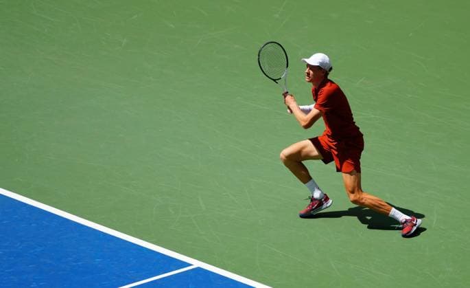 Jannik Sinner 2025 US Open, Day Three, USTA Billie Jean King National Tennis Center, New York, USA - 26 Aug 2025New York USTA Billie Jean King National T New York (NY) United States of America  Copyright: xJavierxGarcia Shutterstockx 15451865hj