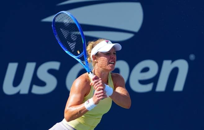 Laura Siegemund 2025 US Open, Day Three, USTA Billie Jean King National Tennis Center, New York, USA - 26 Aug 2025New York USTA Billie Jean King National T New York (NY) United States of America  Copyright: xJavierxGarcia Shutterstockx 15451865hd