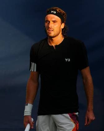 Stefanos Tsitsipas 2025 US Open, Day Three, USTA Billie Jean King National Tennis Center, New York, USA - 26 Aug 2025New York USTA Billie Jean King National T New York (NY) United States of America  Copyright: xJavierxGarcia Shutterstockx 15451865gw