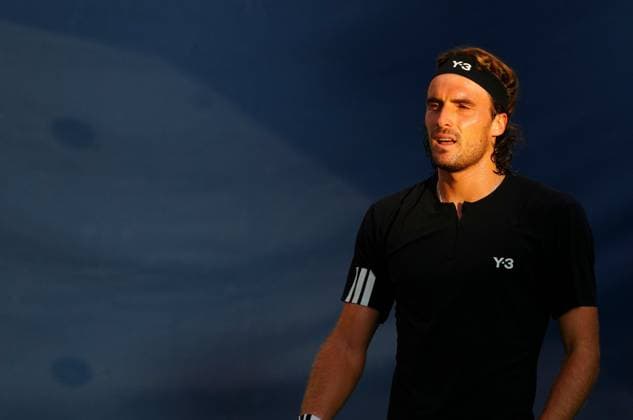 Stefanos Tsitsipas 2025 US Open, Day Three, USTA Billie Jean King National Tennis Center, New York, USA - 26 Aug 2025New York USTA Billie Jean King National T New York (NY) United States of America  Copyright: xJavierxGarcia Shutterstockx 15451865gz
