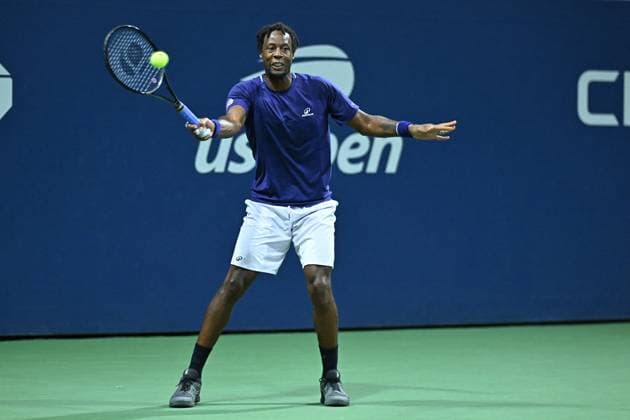 US Open - Gael Monfils Gael Monfils (FRA) during his first round match at the 2025 US Open at Billie Jean National Tennis Center in New York City, NY, USA, on August 26, 2025. Photo by Corinne Dubreuil ABACAPRESS.COM New York city United States  Copyright: xDubreuilxCorinne ABACAx