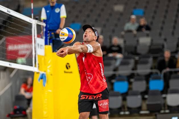 RECORD DATE NOT STATED Beach Pro Tour - Elite 16 Hamburg, 27.08.2025 ; Beach Pro Tour - Elite 16 Hamburg am 27.08.2025 Copyright: xBEAUTIFULxSPORTS PeterxWeberx