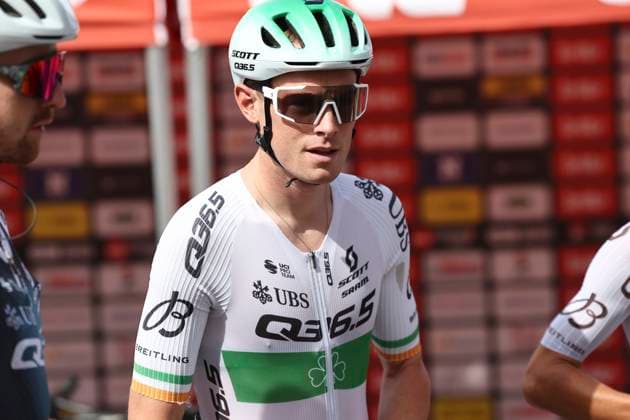 Muur Classic Geraadsbergen 2025 Cycling Race GERAARDSBERGEN, BELGIUM - AUGUST 27 : Townsend Rory (IRL) of Q36.5 Pro Cycling Team during the 3th edition of Muur Classic Geraardsbergen an UCI Europe Tour 1.1 one day cycling road race for Men Elite of 177.8 km with start in Geraardsbergen and finish in Geraardsbergen on August 27, 2025 in Geraardsbergen, Belgium, 27 08 2025 - GERAARDSBERGEN Belgium  Copyright: xTvwx