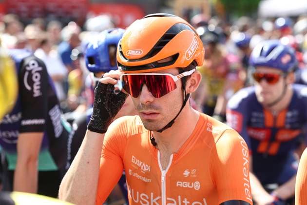 Muur Classic Geraadsbergen 2025 Cycling Race GERAARDSBERGEN, BELGIUM - AUGUST 27 : Berasategi Xabier (ESP) of Euskaltel - Euskadi during the 3th edition of Muur Classic Geraardsbergen an UCI Europe Tour 1.1 one day cycling road race for Men Elite of 177.8 km with start in Geraardsbergen and finish in Geraardsbergen on August 27, 2025 in Geraardsbergen, Belgium, 27 08 2025 - GERAARDSBERGEN Belgium  Copyright: xTvwx