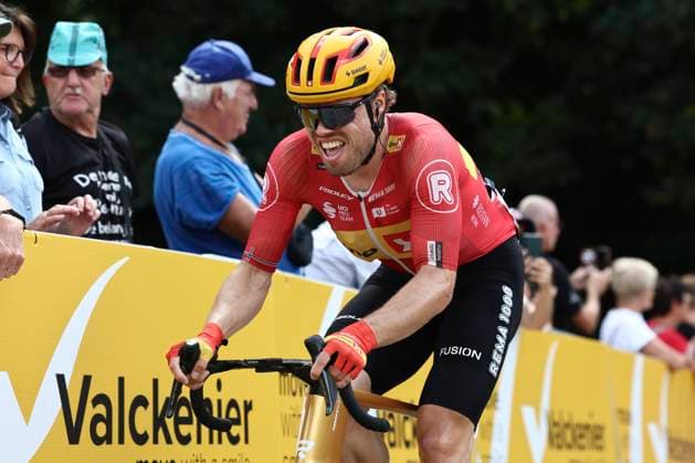 Muur Classic Geraadsbergen 2025 Cycling Race GERAARDSBERGEN, BELGIUM - AUGUST 27 : Tiller Rasmus (NOR) of Uno-X Mobility during the 3th edition of Muur Classic Geraardsbergen an UCI Europe Tour 1.1 one day cycling road race for Men Elite of 177.8 km with start in Geraardsbergen and finish in Geraardsbergen on August 27, 2025 in Geraardsbergen, Belgium, 27 08 2025 - GERAARDSBERGEN Belgium  Copyright: xTvwx