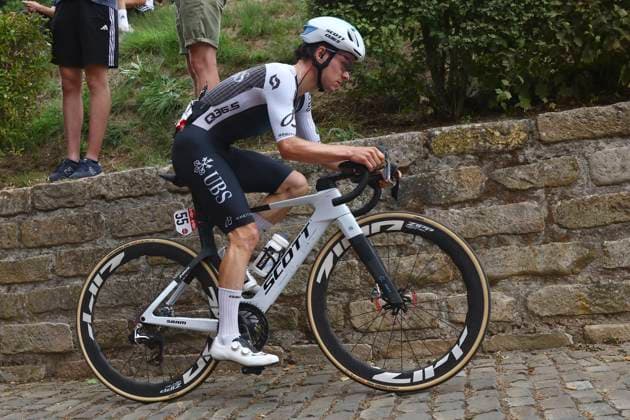 Muur Classic Geraadsbergen 2025 Cycling Race GERAARDSBERGEN, BELGIUM - AUGUST 27 : Pidcock Joseph (GBR) of Q36.5 Pro Cycling Team during the 3th edition of Muur Classic Geraardsbergen an UCI Europe Tour 1.1 one day cycling road race for Men Elite of 177.8 km with start in Geraardsbergen and finish in Geraardsbergen on August 27, 2025 in Geraardsbergen, Belgium, 27 08 2025 - GERAARDSBERGEN Belgium  Copyright: xTvwx