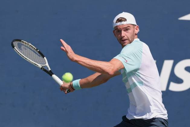 Jerome Kym (SUI), USTA Billie Jean King National Tennis Center, Flushing Meadows, New York, USA . Copyright: xJuergenxHasenkopfx