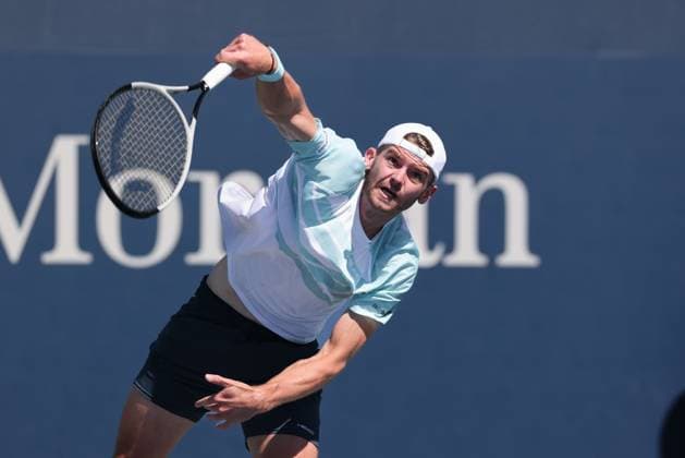 Jerome Kym (SUI), USTA Billie Jean King National Tennis Center, Flushing Meadows, New York, USA . Copyright: xJuergenxHasenkopfx