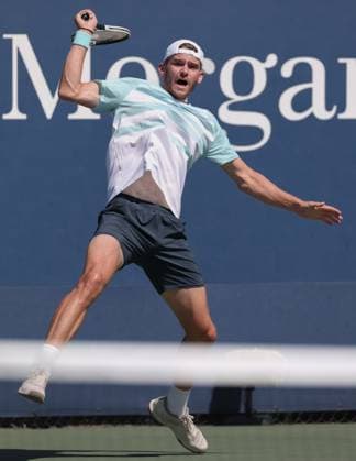 Jerome Kym (SUI), USTA Billie Jean King National Tennis Center, Flushing Meadows, New York, USA . Copyright: xJuergenxHasenkopfx