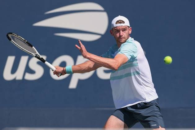 Jerome Kym (SUI), USTA Billie Jean King National Tennis Center, Flushing Meadows, New York, USA . Copyright: xJuergenxHasenkopfx